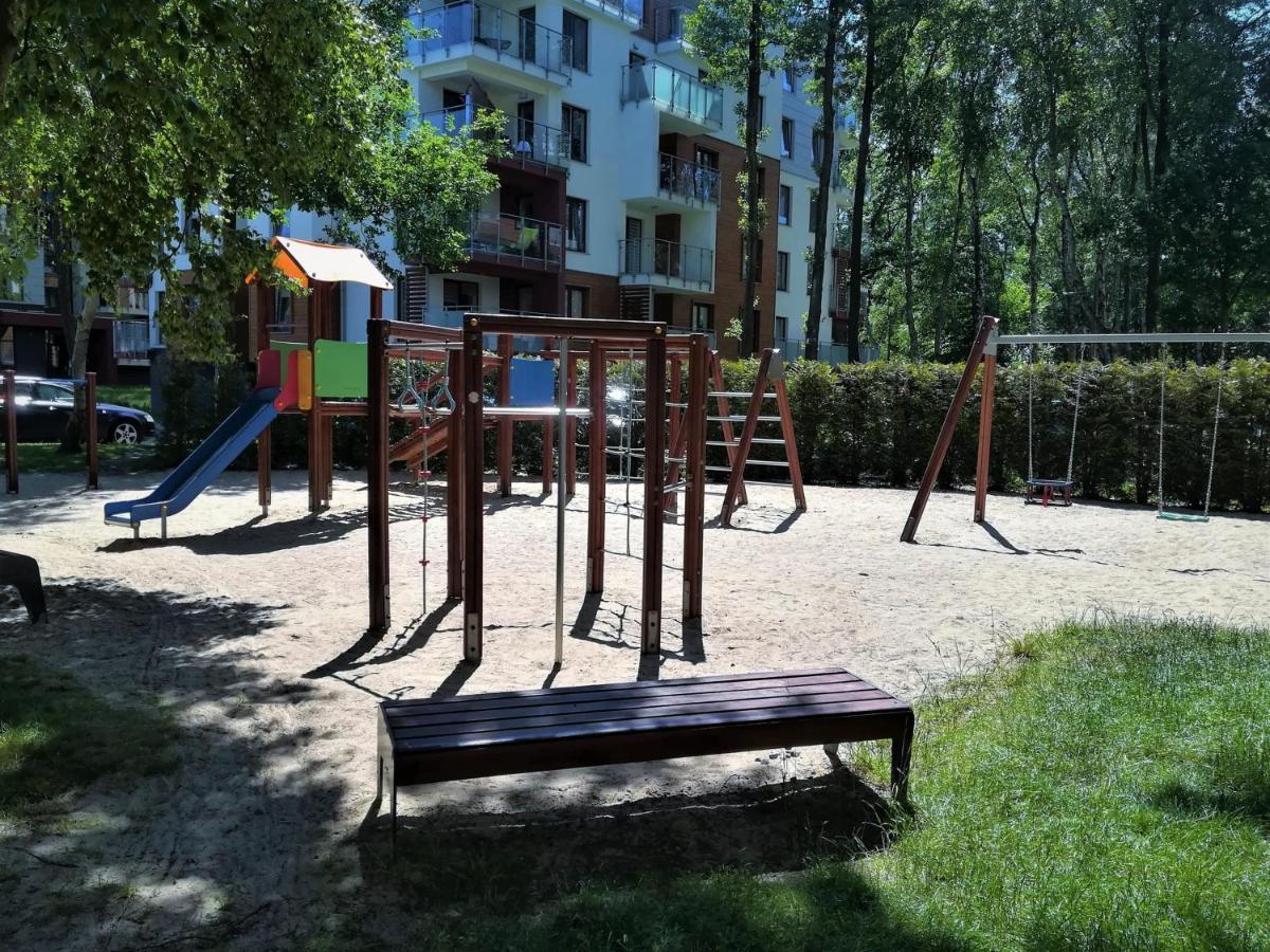 Polanki Be Happy Apartment Kolobrzeg Exterior photo